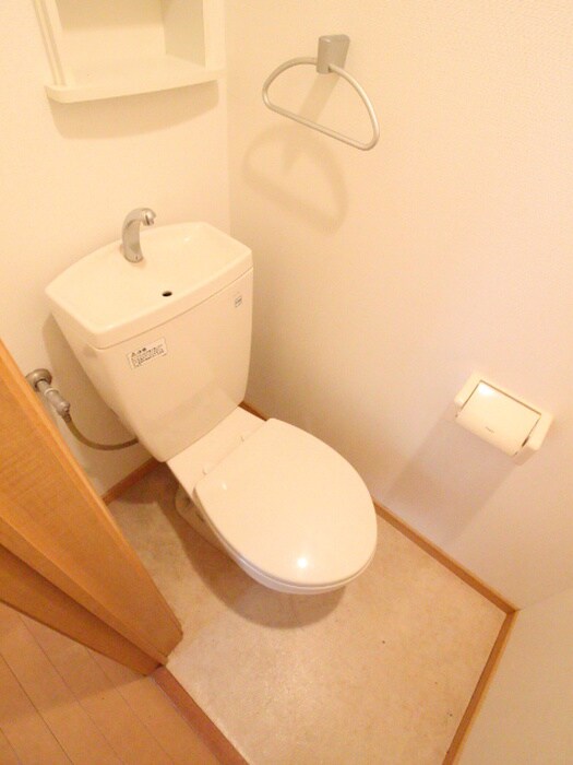 物件内観写真13　(トイレ)