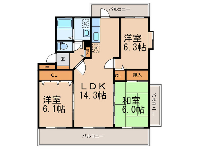 間取図