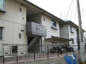 ユニゾン上富野Ａ外観写真