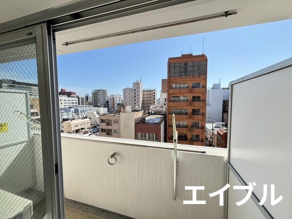 室内からの展望