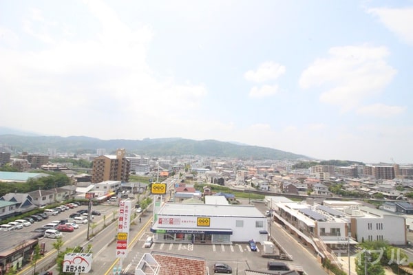 室内からの展望