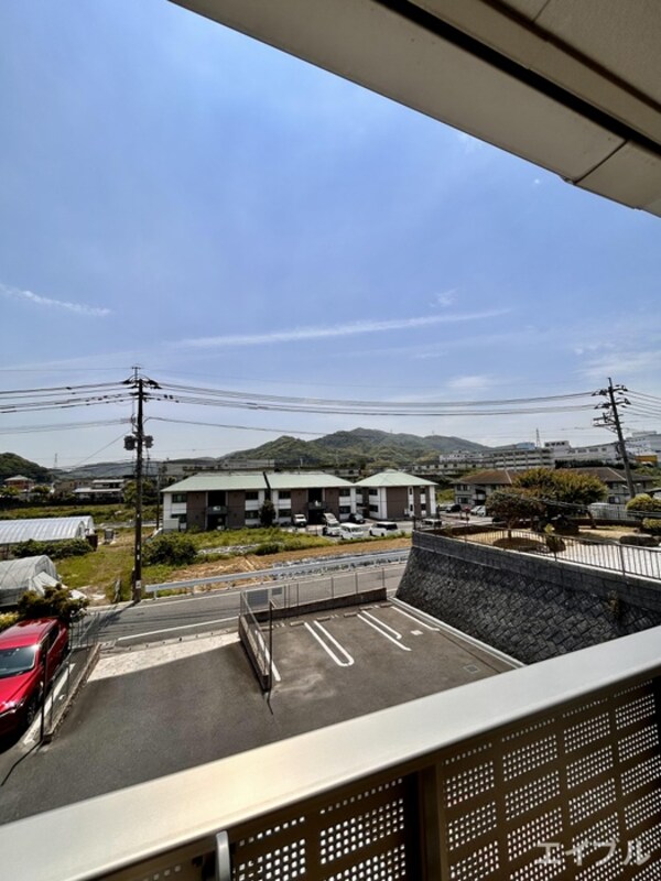 室内からの展望