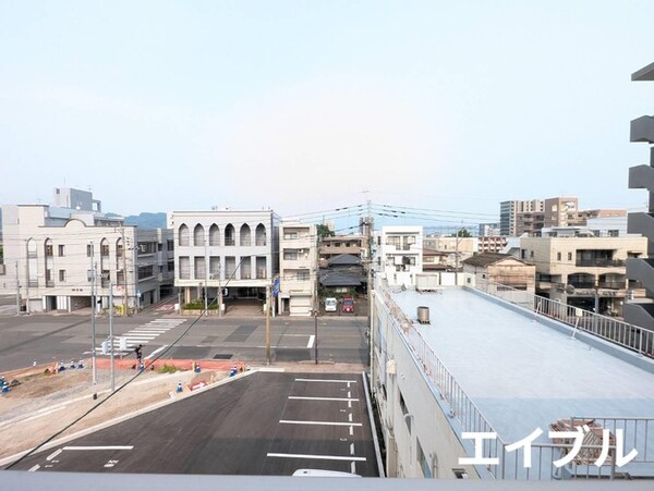 室内からの展望