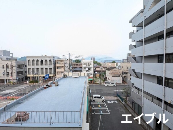 室内からの展望