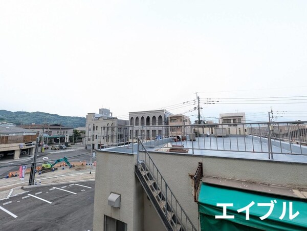室内からの展望