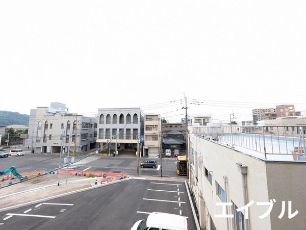 室内からの展望