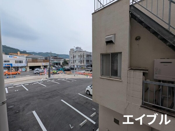 室内からの展望