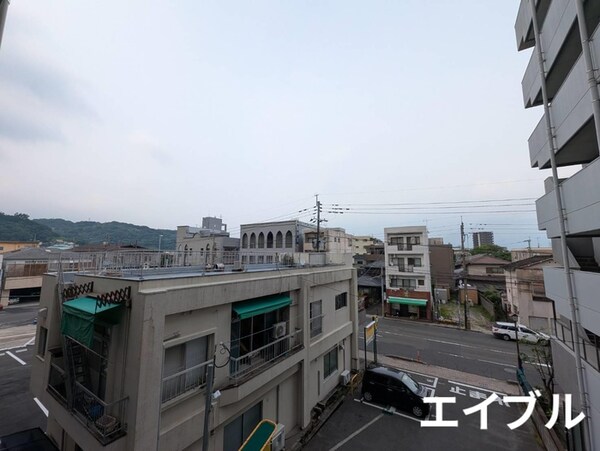 室内からの展望
