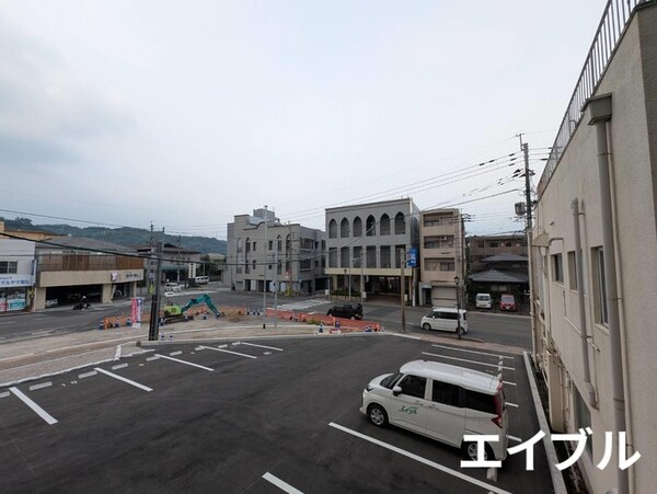 室内からの展望