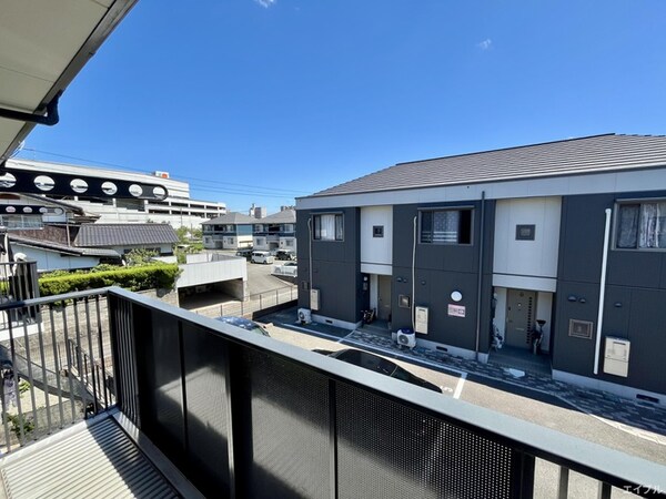 室内からの展望