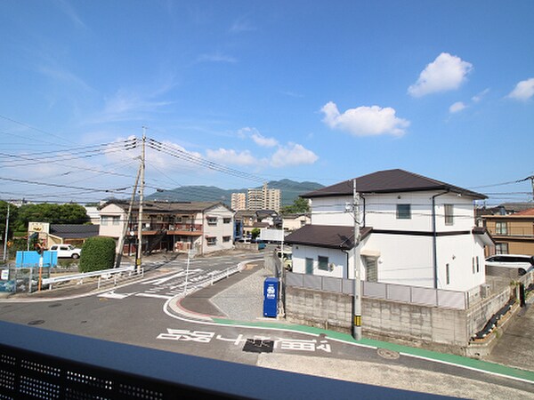 室内からの展望