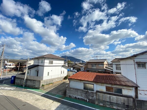 室内からの展望