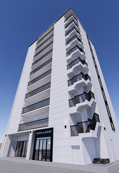 仮）黄金１丁目計画　新築工事外観写真