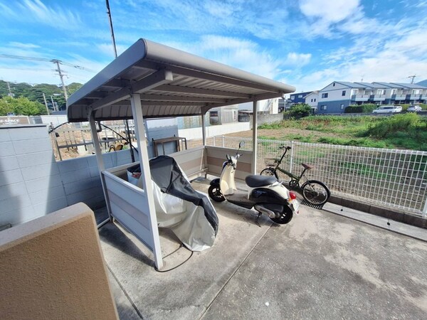 駐輪場