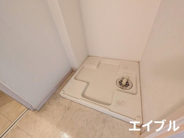 洗濯機置場