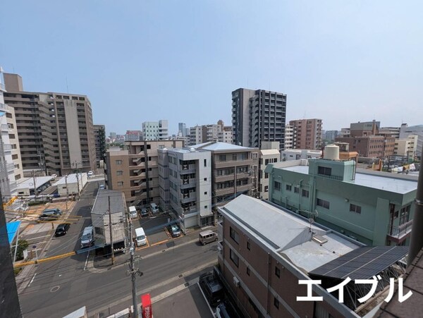 室内からの展望