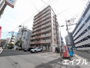 パークサイド染河外観写真