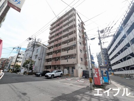 パークサイド染河外観写真