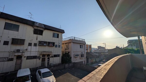 室内からの展望
