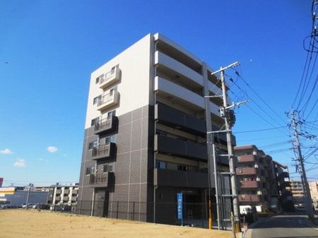パルティシオン九大学研都市外観写真