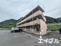 リバーサイドＭの外観写真