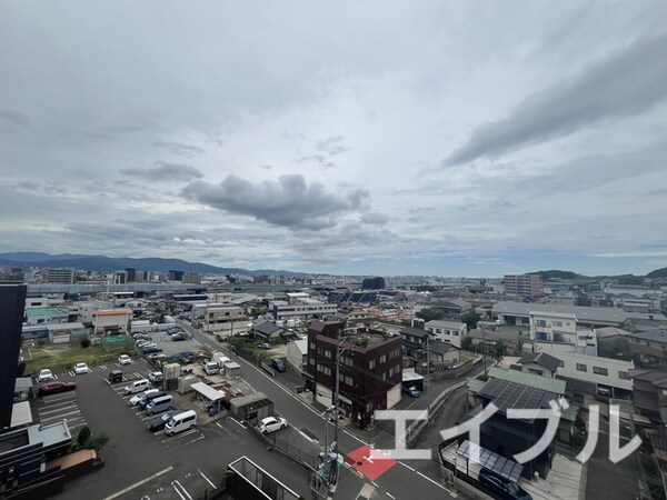室内からの展望