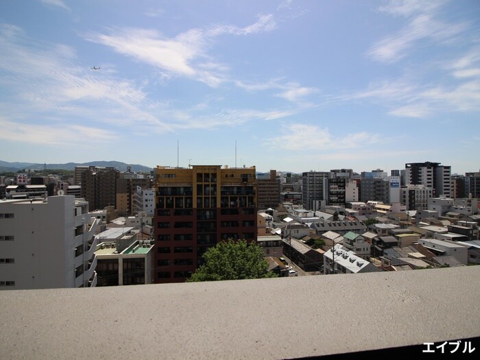 物件内観写真17　(室内からの展望)