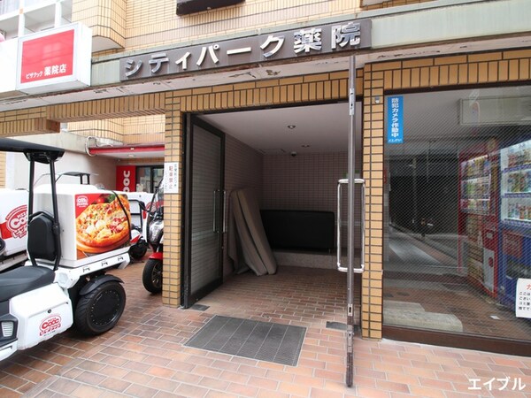 エントランス部分