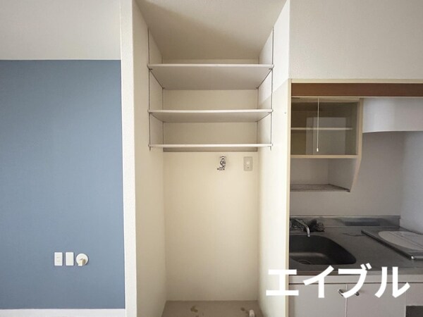 洗濯機置場