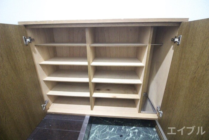 物件内観写真17　(靴箱)