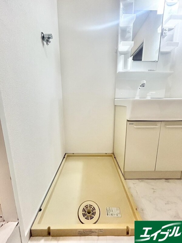 洗濯機置場