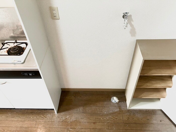 物件内観写真9　(洗濯機置場)