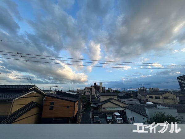 室内からの展望