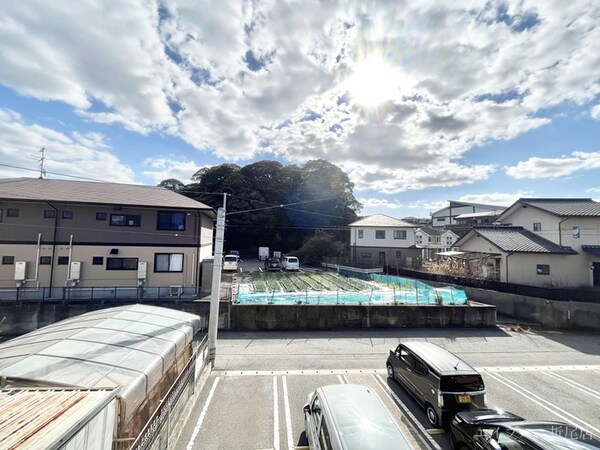 室内からの展望