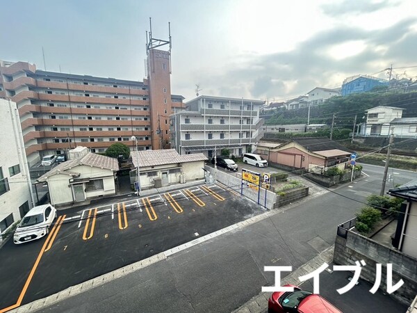 室内からの展望