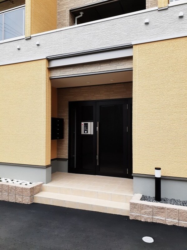 エントランス部分