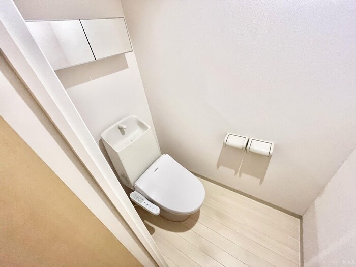 物件内観写真9　(トイレ)