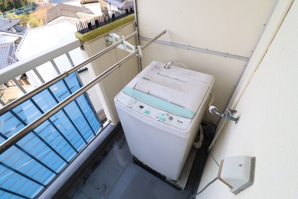 洗濯機置場