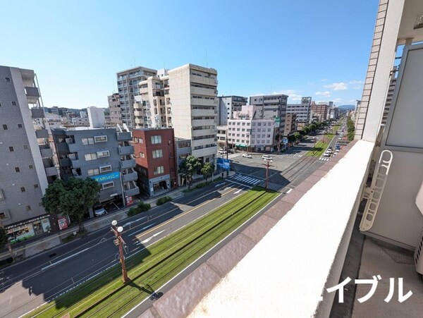室内からの展望
