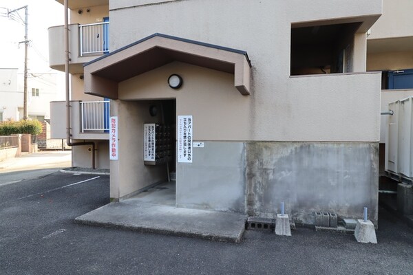 エントランス部分