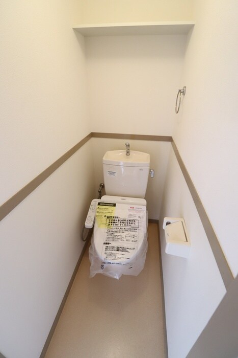 物件内観写真12　(トイレ)