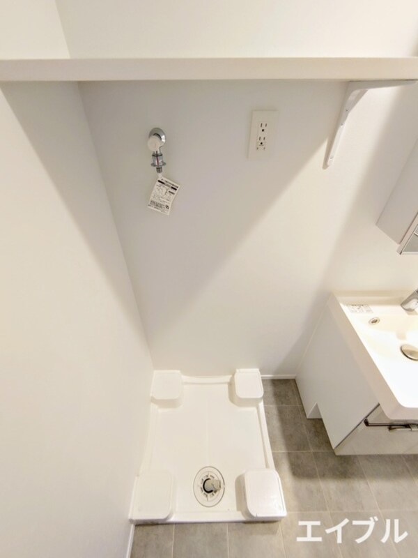洗濯機置場