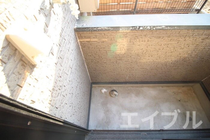 物件内観写真14　(洗濯機置場)