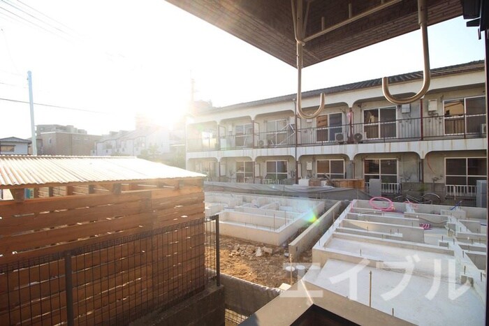 物件内観写真22　(室内からの展望)