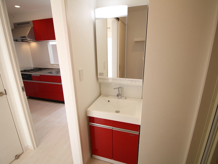 物件内観写真9　(洗面)