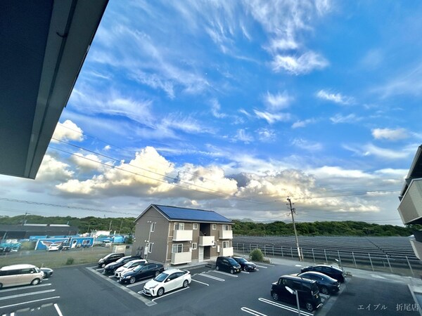 室内からの展望
