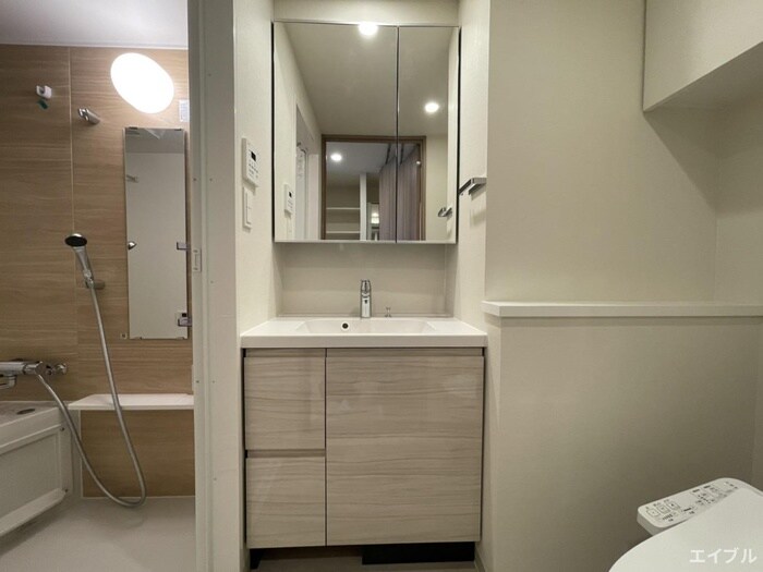 物件内観写真12　(洗面)