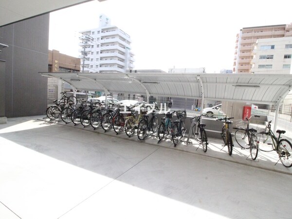 駐輪場