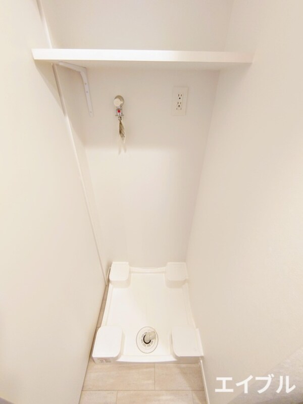 洗濯機置場