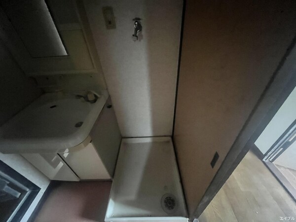 洗濯機置場